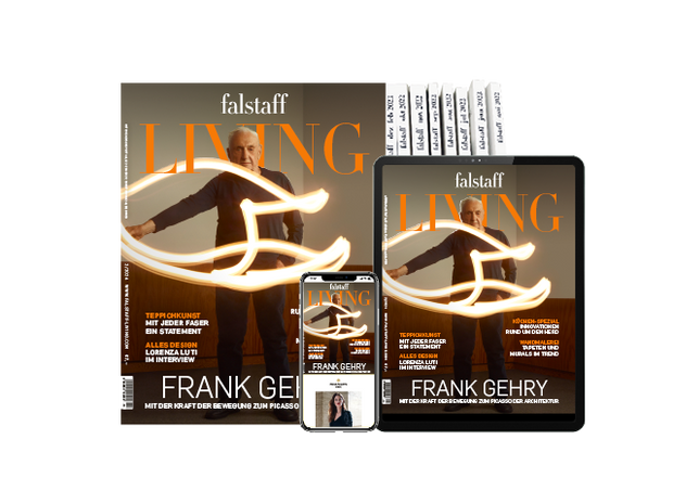 9x FALSTAFF LIVING MAGAZIN EU