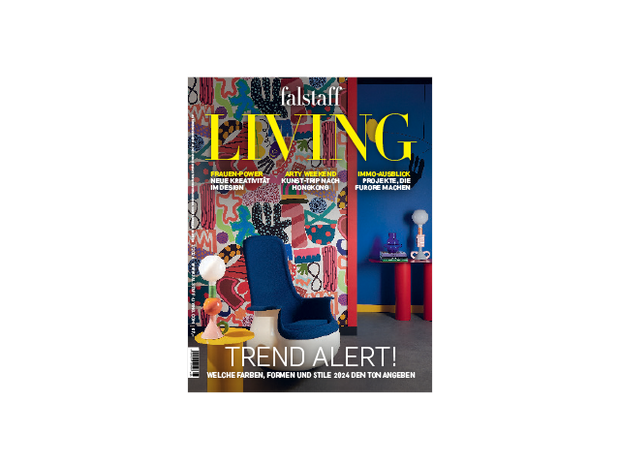 Falstaff Living Magazin 01/2024