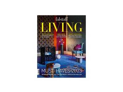 Falstaff Living Magazin 01/2023
