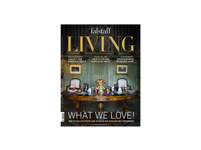 Falstaff Living Magazin 08/2022