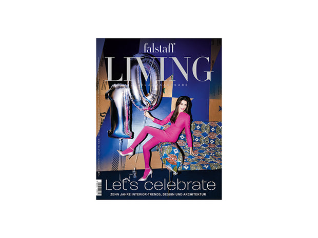Falstaff Living 10 Jahre Jubiläumsausgabe